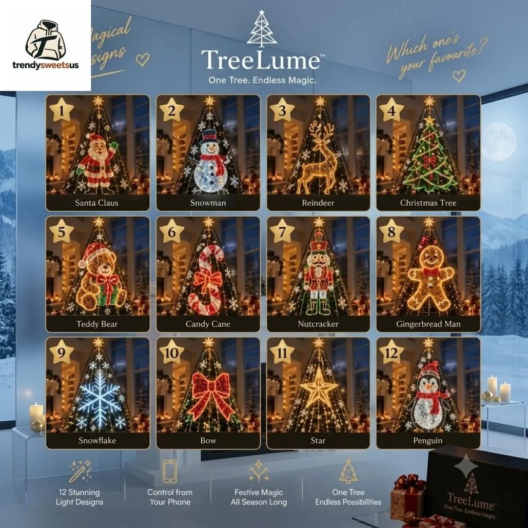 Led Jingles - Smart Animated Christmas Tree Lights