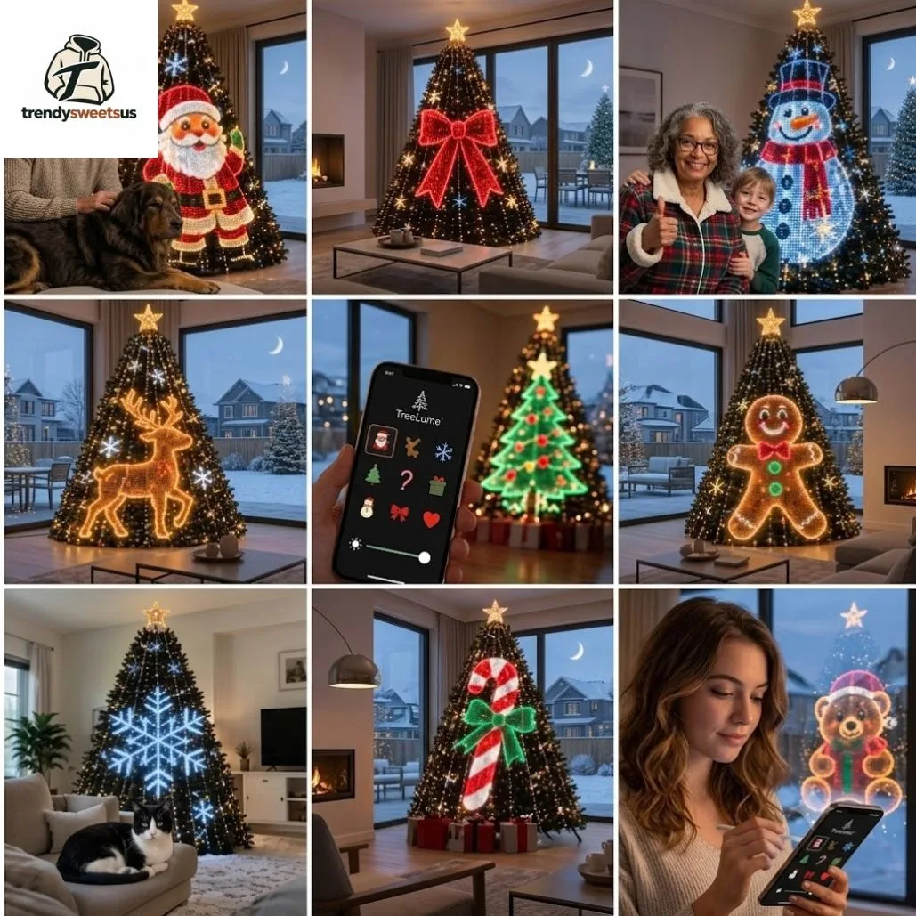 Led Jingles - Smart Animated Christmas Tree Lights