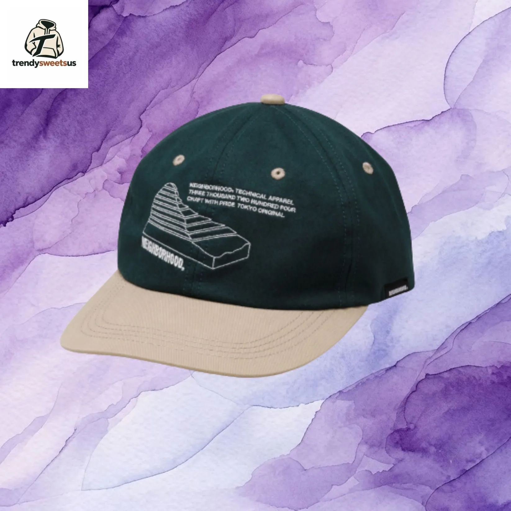 BTS Jungkook Airport Style Neighborhood Baseball Cap