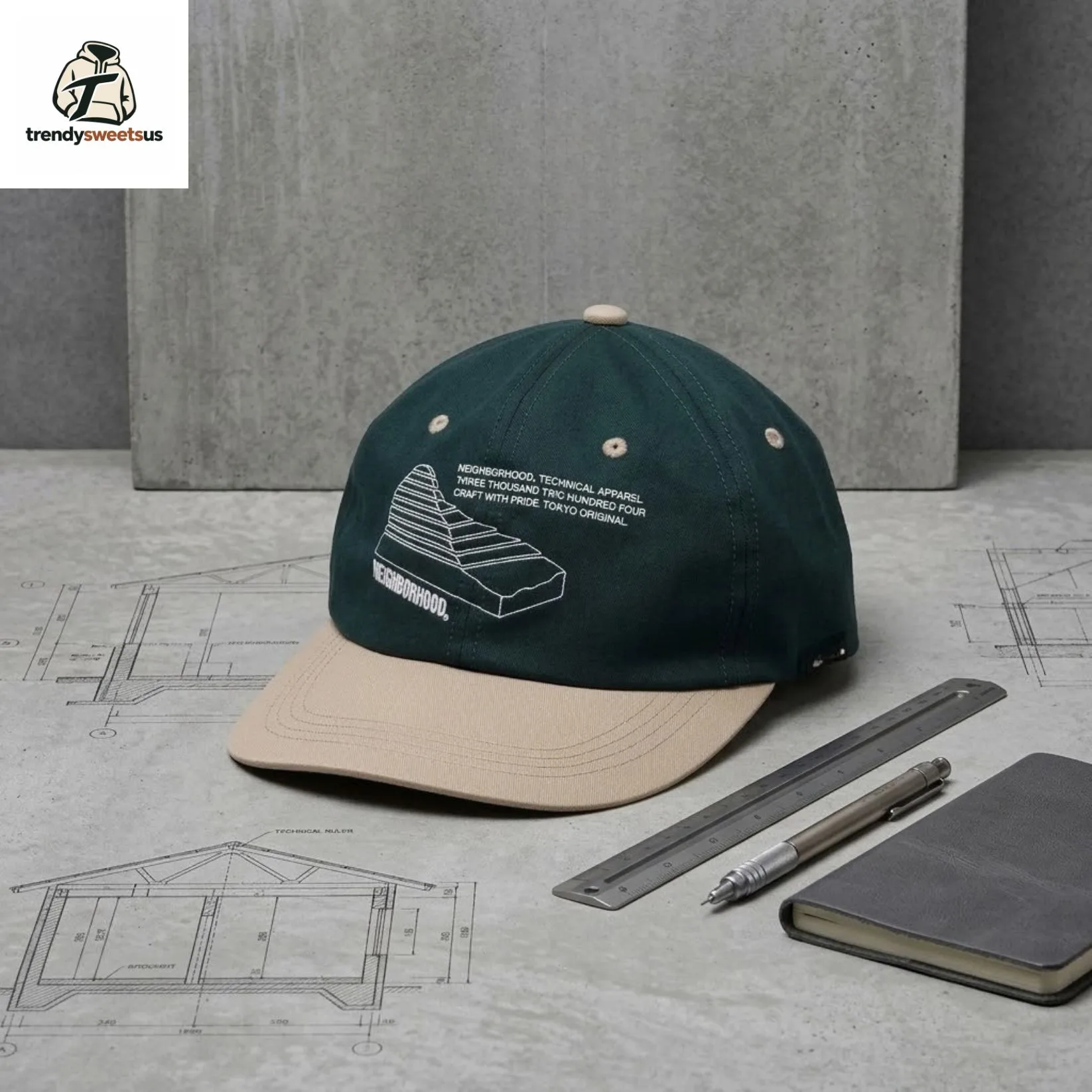 BTS Jungkook Airport Style Neighborhood Baseball Cap